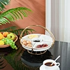 breakfast fruit plate